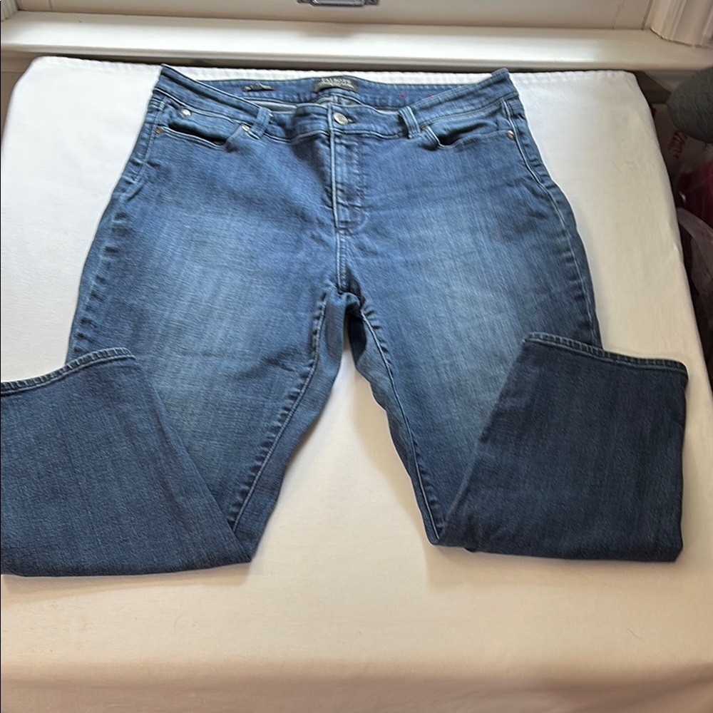 Talbots - 16 Petite- Classic Blue Women's Jeans